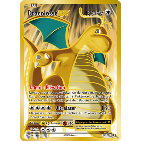 Dracolosse EX 106/108 FR