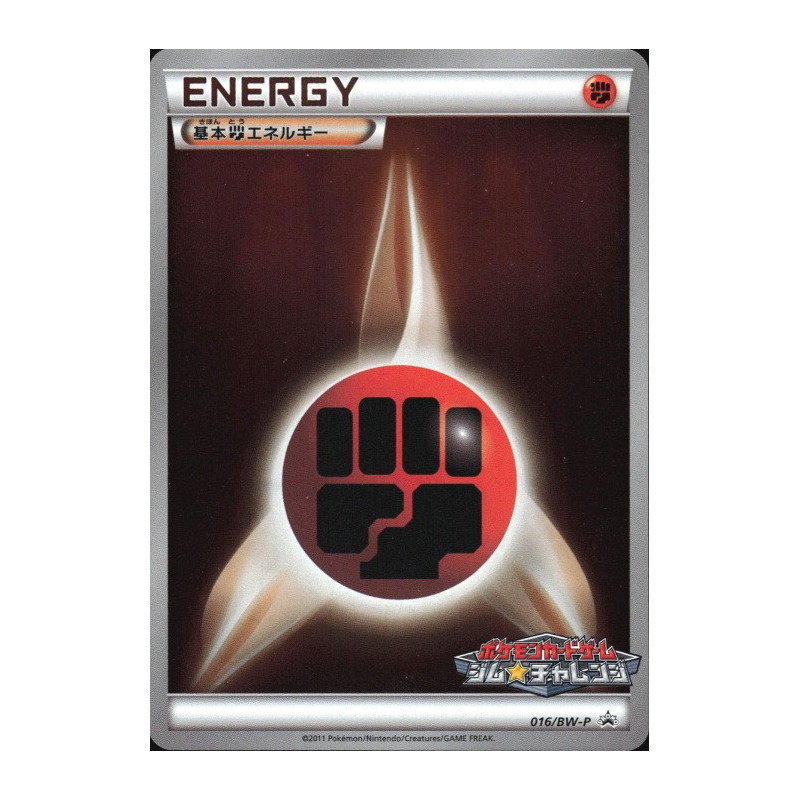 Energie Combat 016/BW-P JP