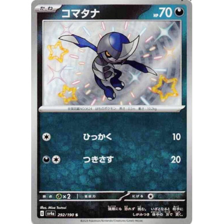 Scalpion Sv4a 292/190 JP