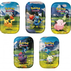 Mini Tins Héros Transcendants FR