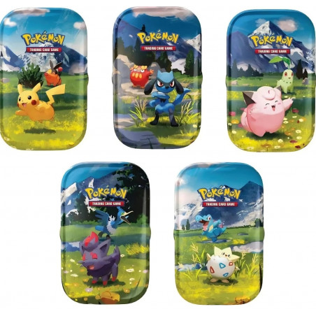 Mini Tins Héros Transcendants FR