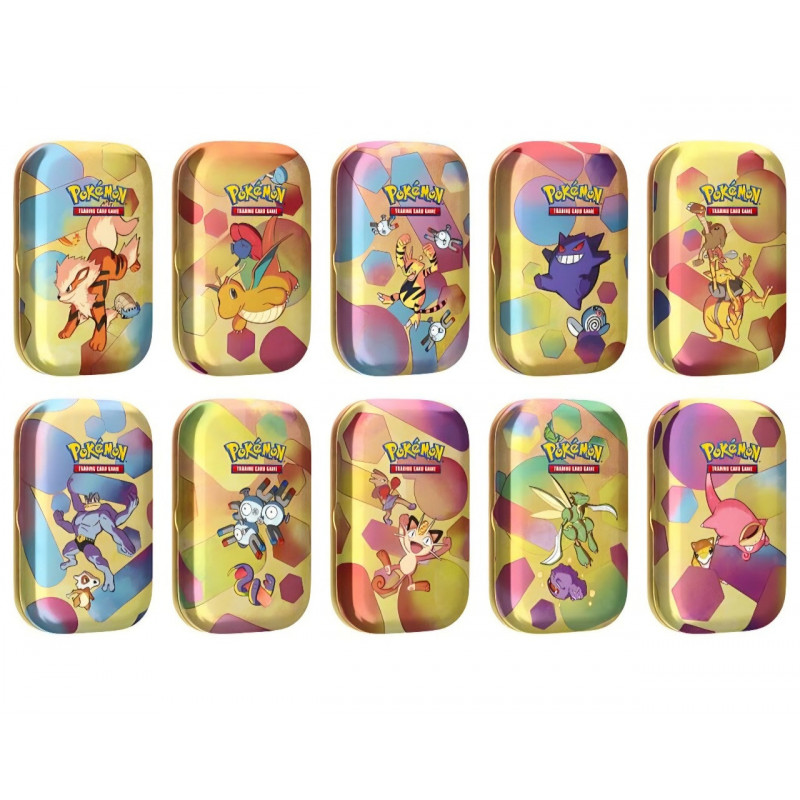Mini Tins Pokémon 151 FR
