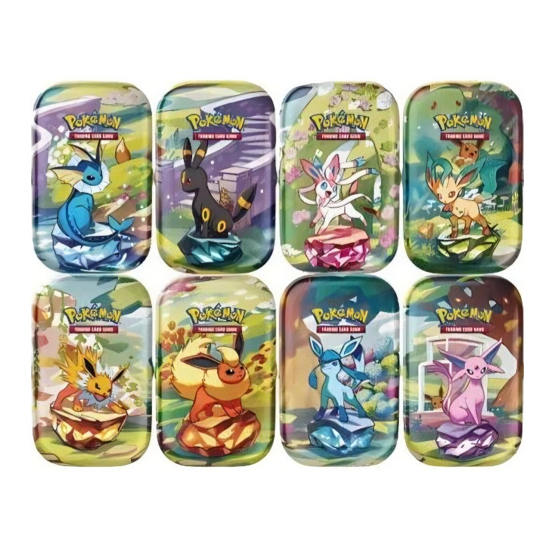 Mini Tins Evolutions Prismatiques FR