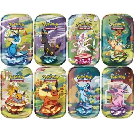 Mini Tins Evolutions Prismatiques FR