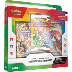 Coffret Illustration Collection Premiers Partenaires FR