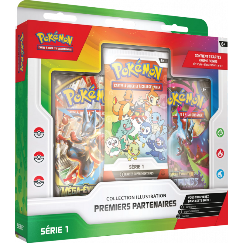 Coffret Illustration Collection Premiers Partenaires FR