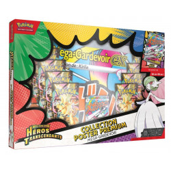 Coffret Poster Collection Héros Transcendants FR