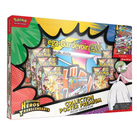 Coffret Poster Collection Héros Transcendants FR