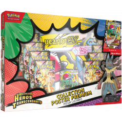 Coffret Poster Collection Héros Transcendants FR