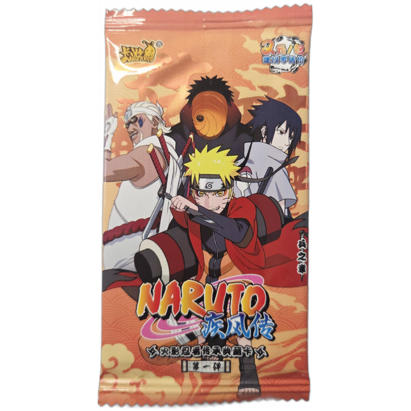 Booster Naruto Série 1 / 2 Yuan