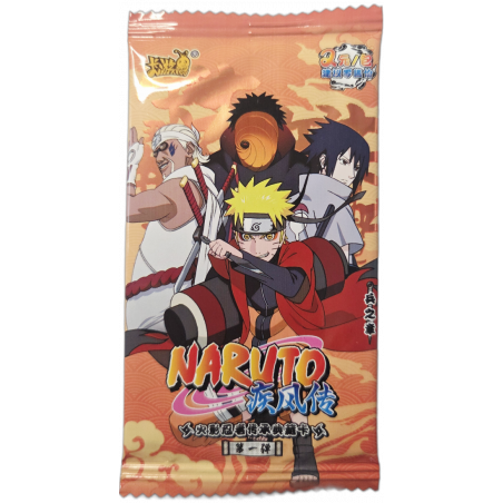 Booster Naruto Série 1 / 2 Yuan