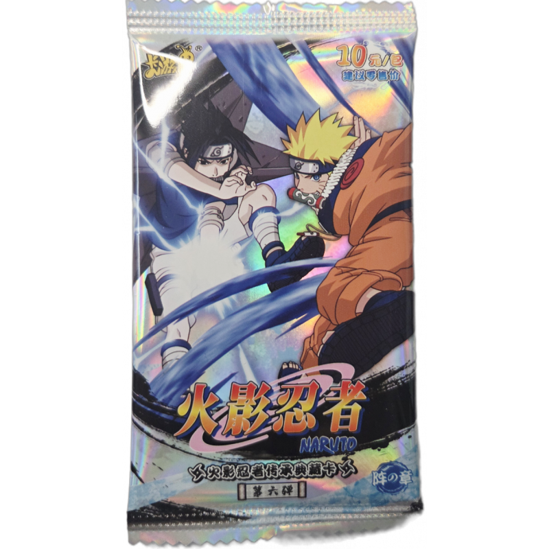 Booster Naruto Série 6 / 10 Yuan