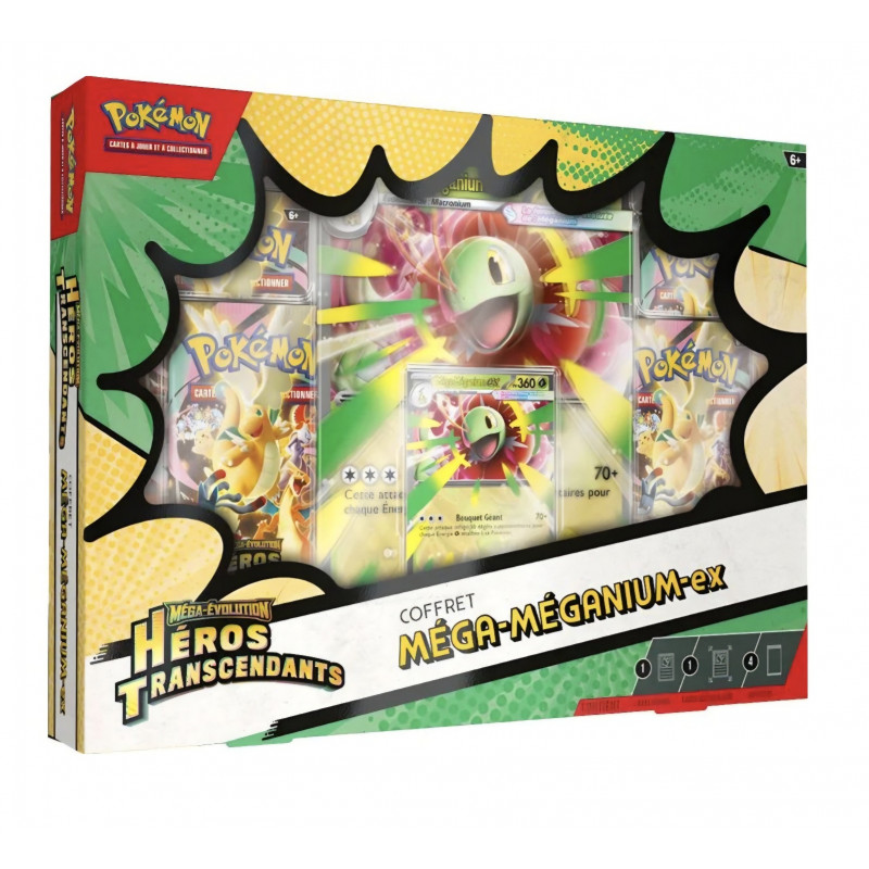 Coffret Méga-Méganium ex FR