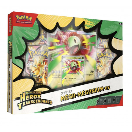 Coffret Méga-Méganium ex FR