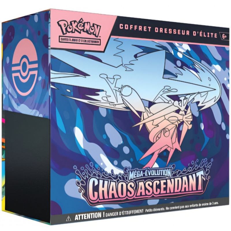 Coffret Dresseur d'Elite Chaos Ascendant FR