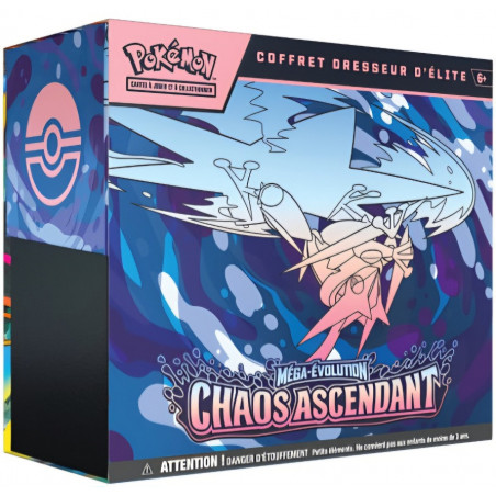 Coffret Dresseur d'Elite Chaos Ascendant FR