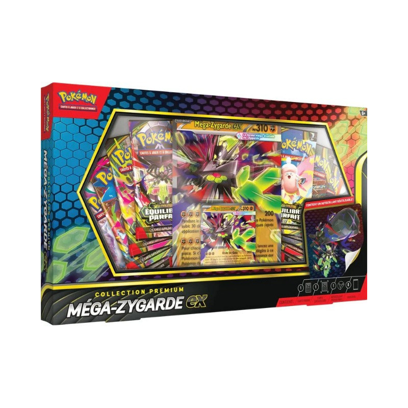 Premium Collection Méga-Zygarde ex FR