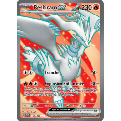 Reshiram ex 158/086 FR