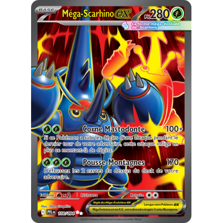 Méga-Scarhino ex 108/094 FR