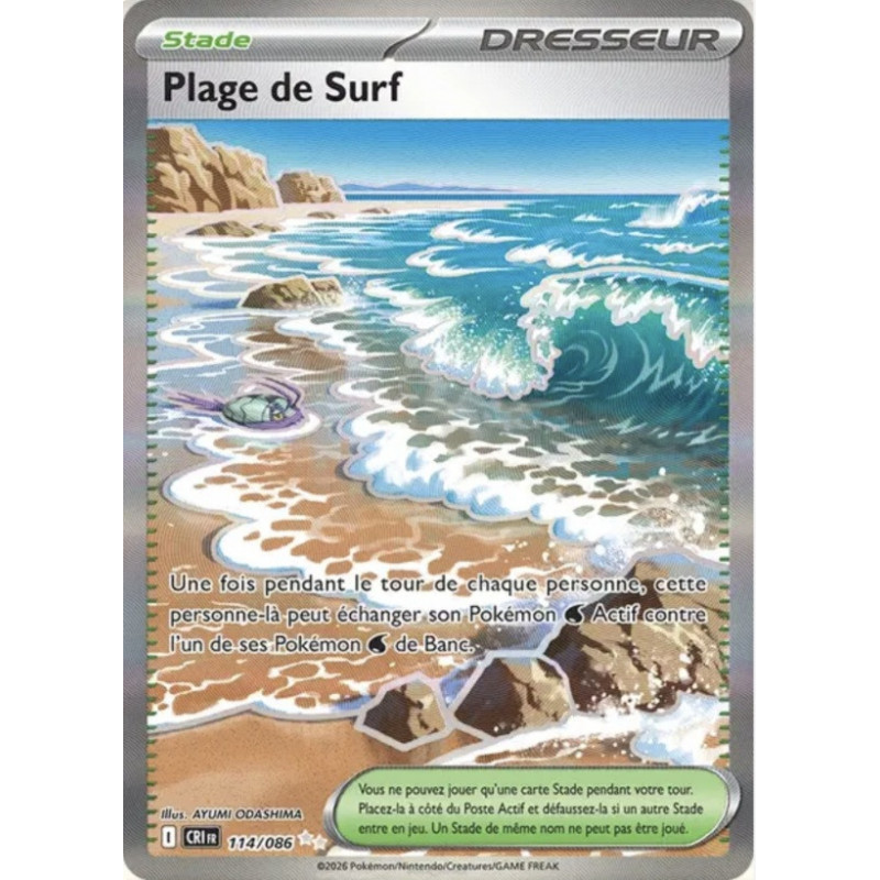 Plage de Surf 114/086 FR