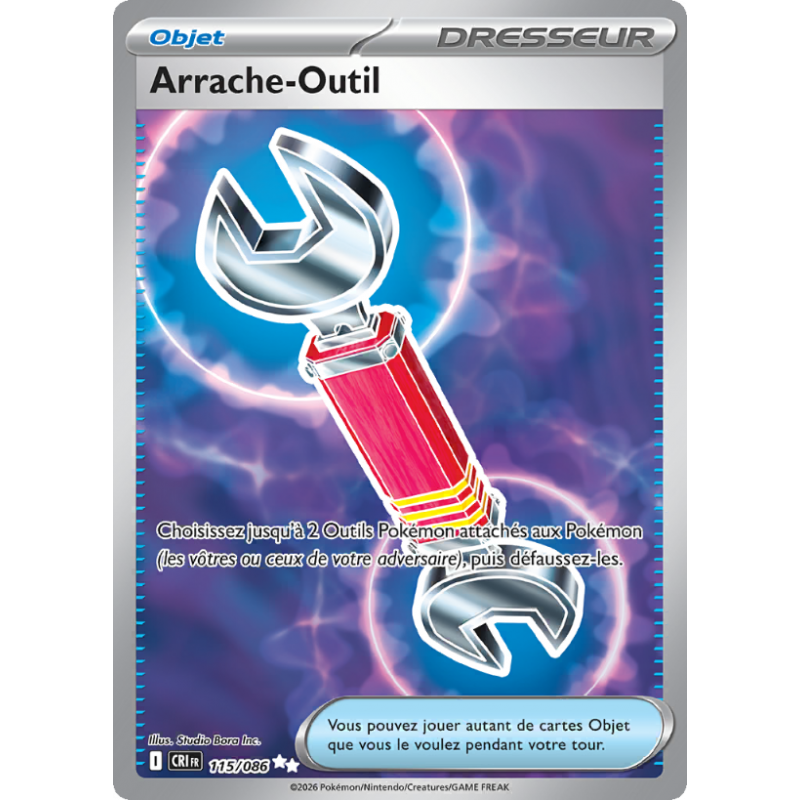 Arrache-Outil 115/086 FR