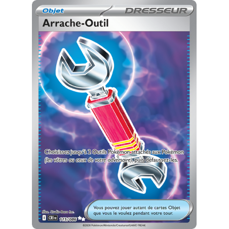 Arrache-Outil 115/086 FR