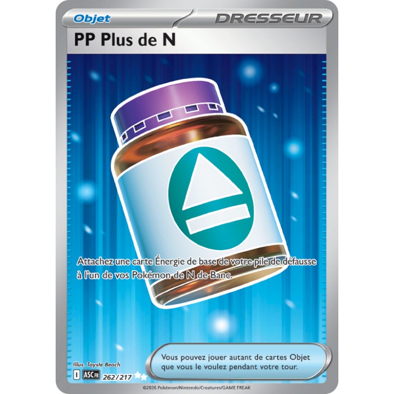 PP Plus de N 262/217 FR