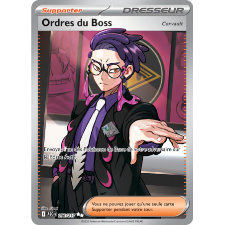 Ordre du Boss 256/217 FR