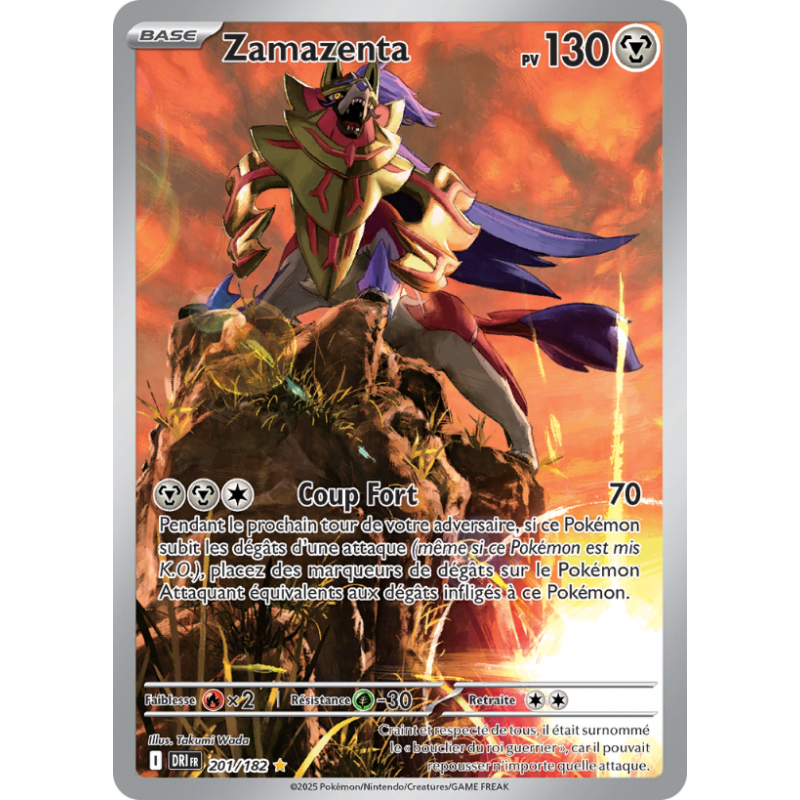 Zamazenta 201/182 FR