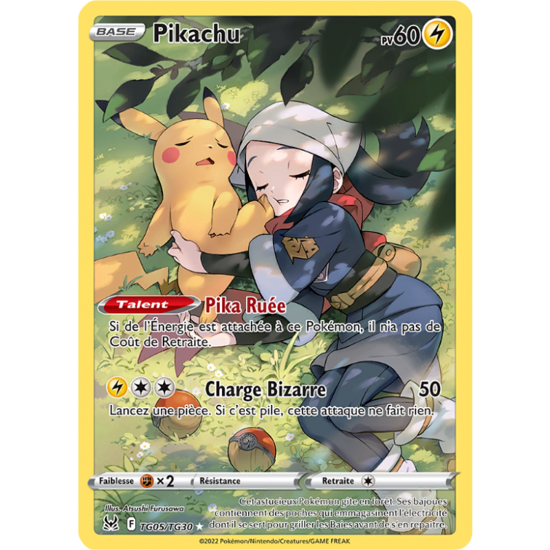 Pikachu TG05/TG30 FR