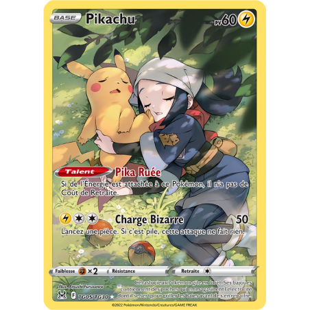 Pikachu TG05/TG30 FR