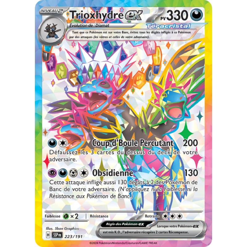 Trioxhydre ex 223/191 FR