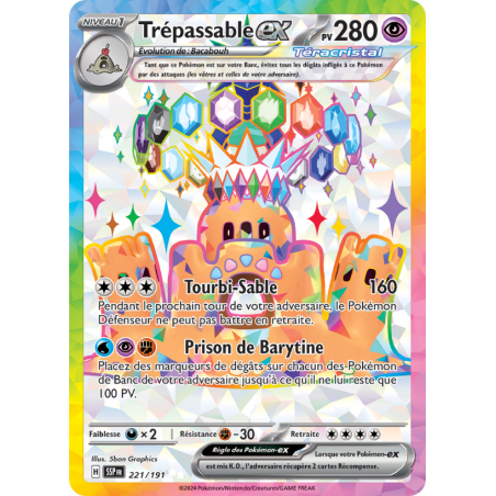 Trépassable ex 221/191 FR