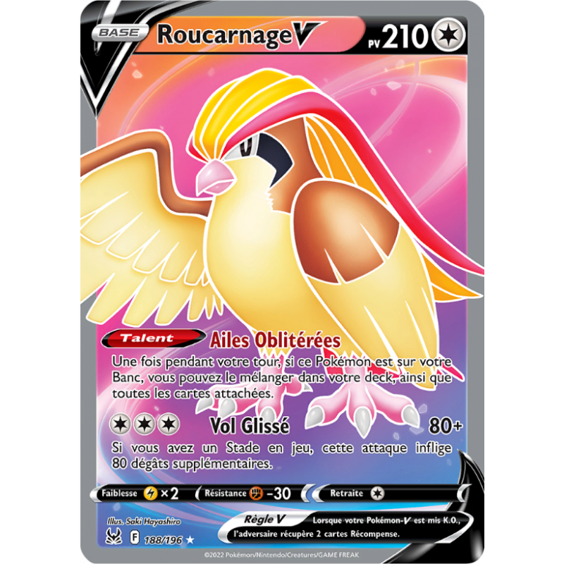 Roucarnage V 188/196 FR