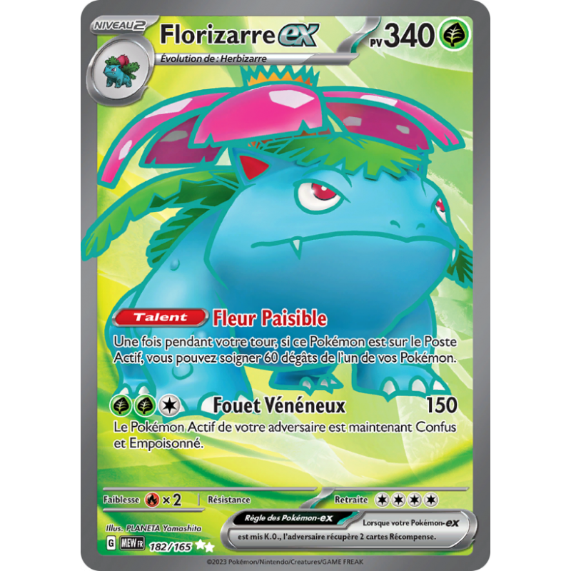 Florizarre ex 182/165 FR