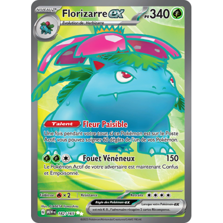 Florizarre ex 182/165 FR