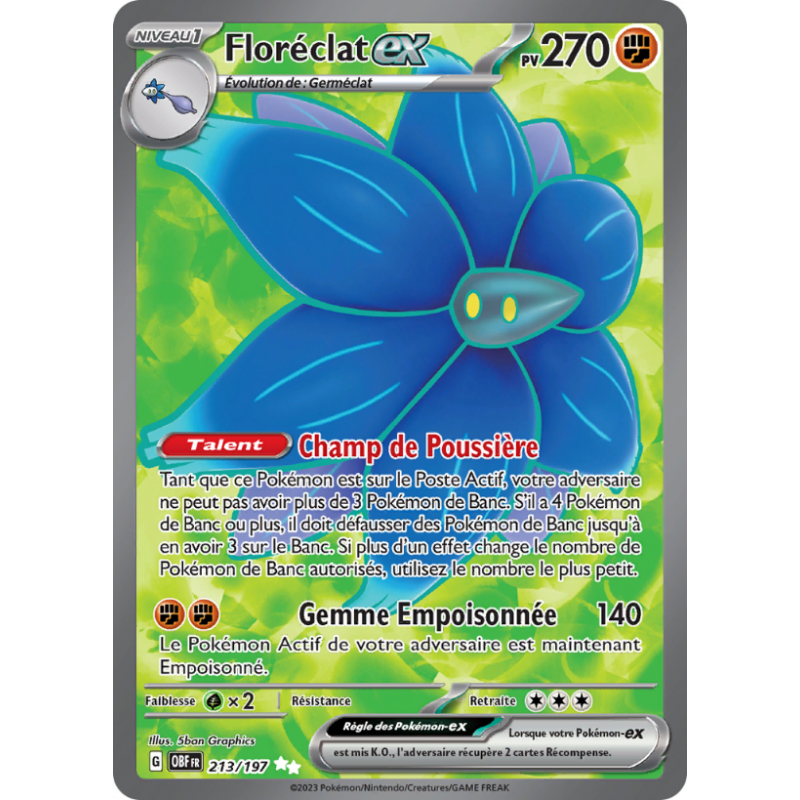 Floréclat ex 213/197 FR