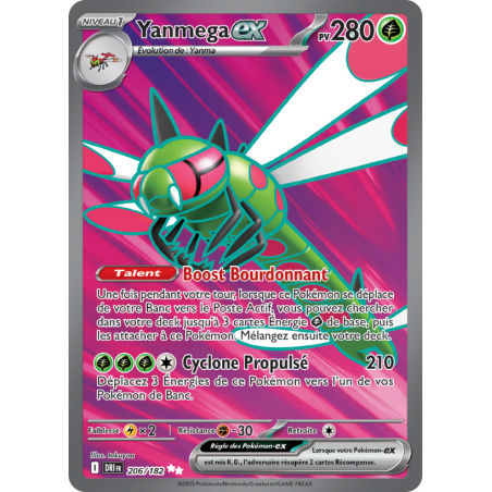 Yanmega ex 206/182 FR