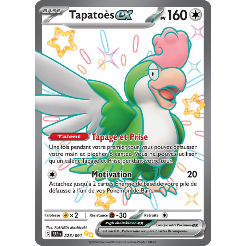 Tapatoès ex 223/091 FR