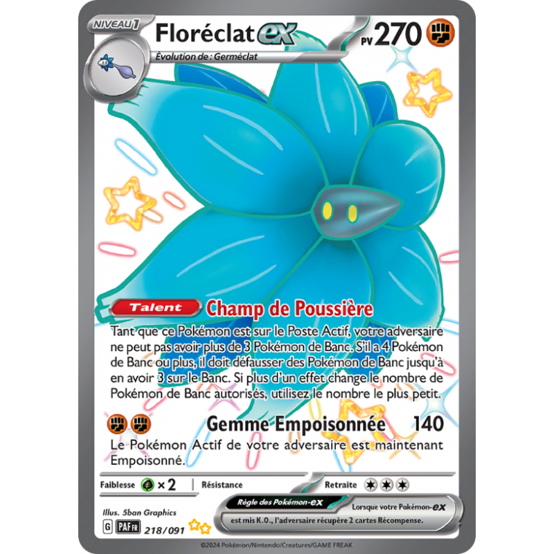 Floréclat ex 218/091 FR
