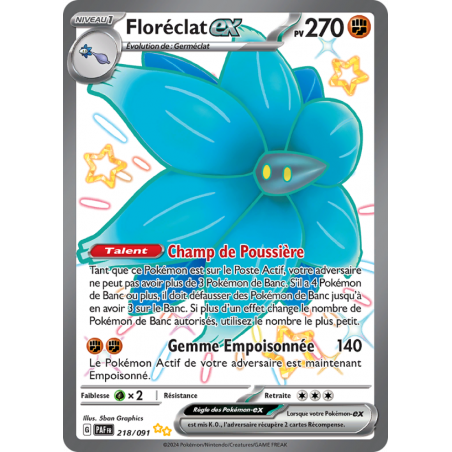 Floréclat ex 218/091 FR