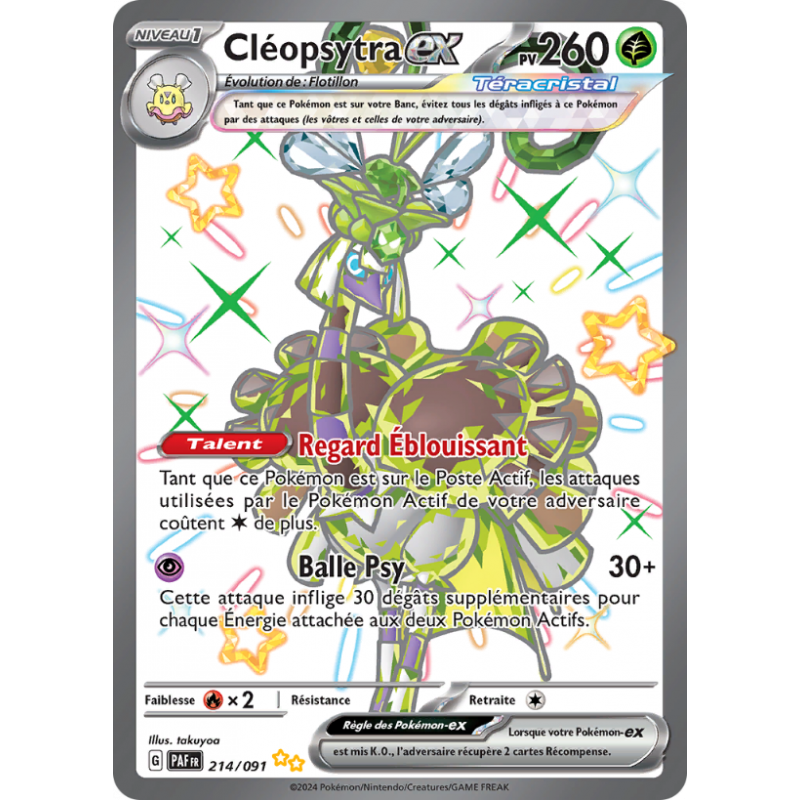 Cléopsytra ex 214/091 FR