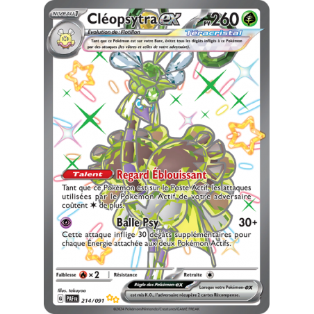 Cléopsytra ex 214/091 FR