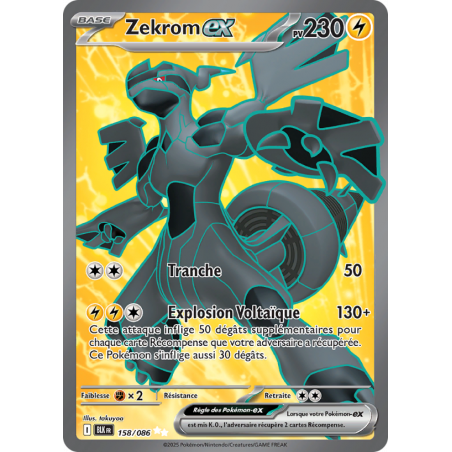 Zekrom ex 158/086 FR
