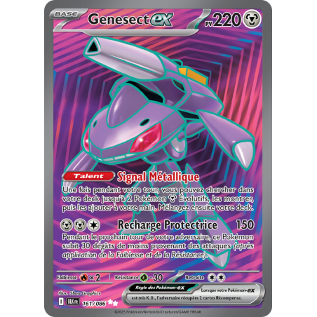 Genesect ex 161/086 FR