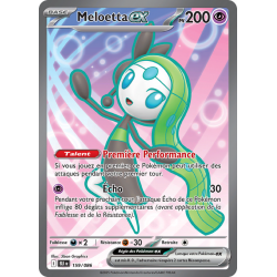 Meloetta ex 159/086 FR