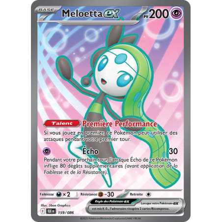 Meloetta ex 159/086 FR