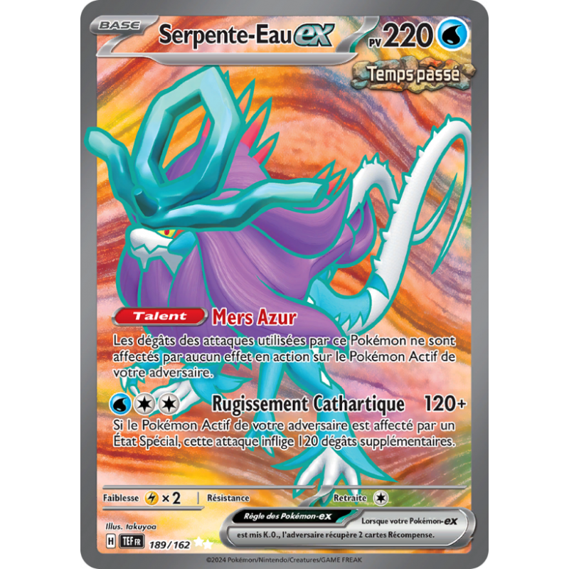 Serpente-Eau ex 189/162 FR