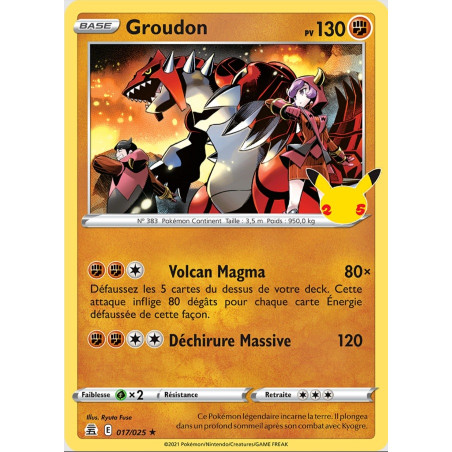 Groudon 017/025