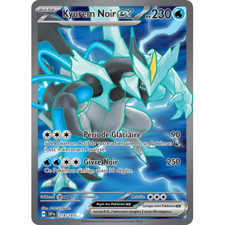 Kyurem Noir ex 218/191 FR